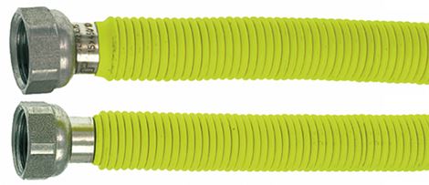 TUBO GAS ø 1/2"FF L.900÷2000 mm