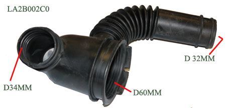 MANICOTTO SCARICO  AS0002261