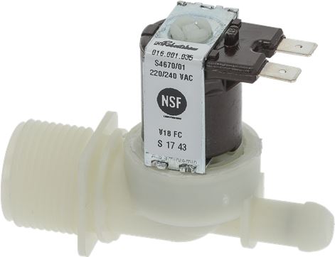 ELETTROVALVOLA 230V ø 10 mm