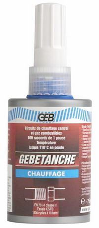 RESINE ETANCHEITE EAU/GAZ