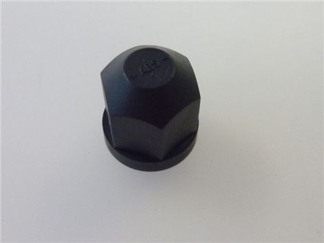 TAPPO NERO DI PROTEZIONE M8x1