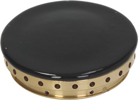 PIATTELLO GHISA SMALTATA+CORONA LOFRA