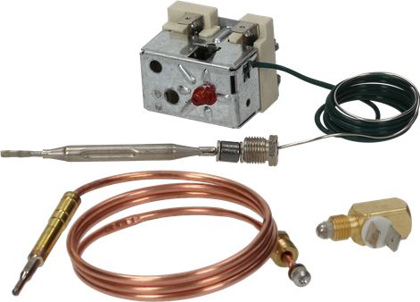 TERMOSTATO MONOFASE 230°C