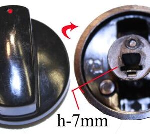 MANETTE GAZ *noire*