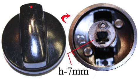 MANETTE GAZ *noire*