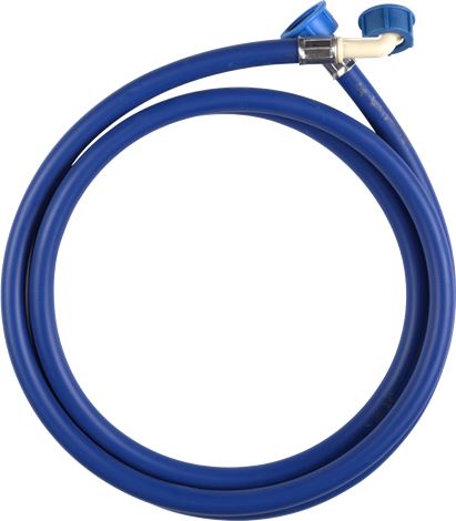 TUBO CARICO CURVO 3/4" FF 2500 mm