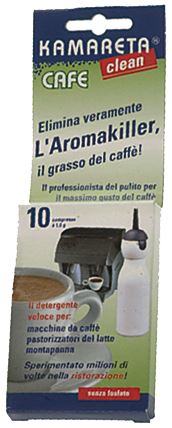 DETERGENTE KAMARETA CAFE CLEAN