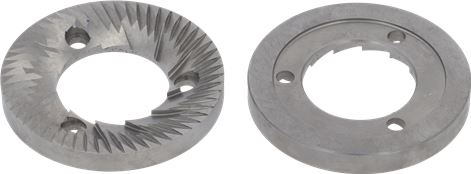 COPPIA MACINE PIANA MM.75 DIAMOND