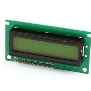 CONTROL BOARD ASSEMBLY LCD 2X16 CHAR-STR