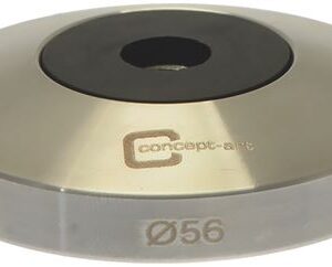 BASE PRESSINO M8 FLAT INOX ø 56 mm