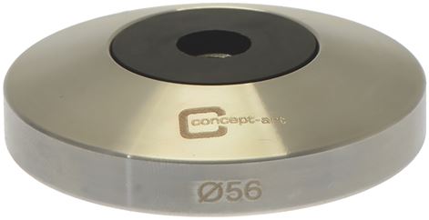 BASE PRESSINO M8 FLAT INOX ø 56 mm