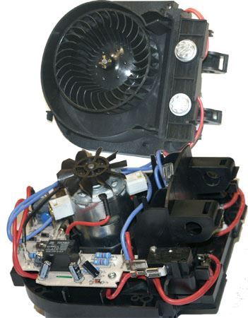 MOTEUR + SUPPORT + CARTE ELECTRONIQUE