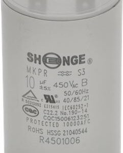 CONDENSATORE 10µF 450Vac 50/60Hz S3 PER