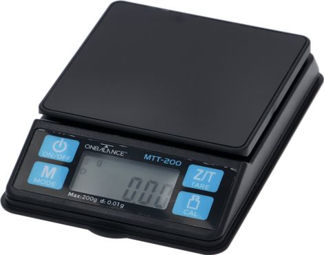 BILANCIA DIGITALE MTT 200 g