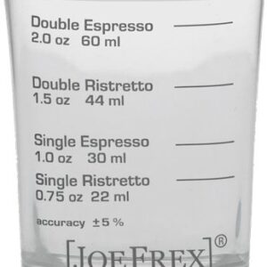 BICCHIERE VETRO SERIGRAFATO 22/60 ml