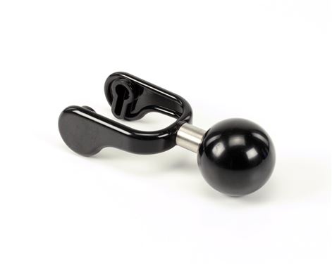 HANDLE ASSEMBLY FAUCET-BLACK CDS
