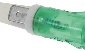 LAMPADA SPIA VERDE 250V