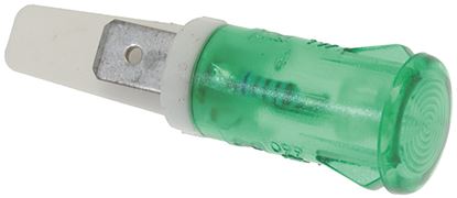 LAMPADA SPIA VERDE 250V