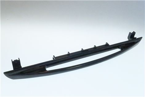 MANIGLIA PORTA FORNO INCASSO NERA S2000