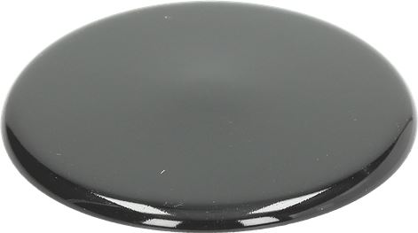 PIATTELLO SMALTATO TIPO GLEM GAS NERO