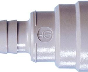 Verbinder mit 15mm, Schlauchprofil 1/2"