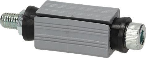 ESPANSORE PER TUBO QUADRO 25x25 mm