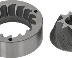 COPPIA MACINE MONOFASE  CONICHE DX