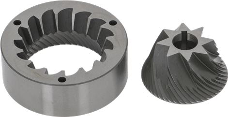 COPPIA MACINE MONOFASE  CONICHE DX