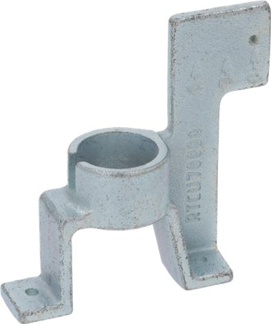 SUPPORTO PER BRUCIATORE 125 mm