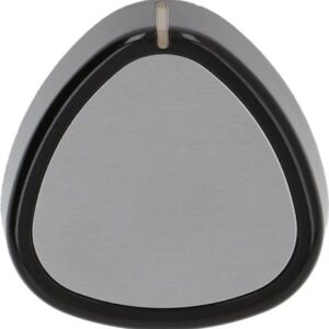 MANOPOLA TIPO GLEM GAS MARRONE ø 45 mm