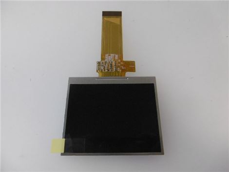 DISPLAY NO TOUCH 77X64 MM