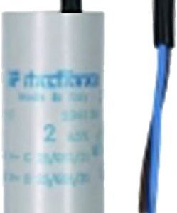 CONDENSATORE 2MF C/CAVO 15CM