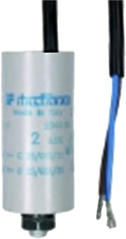 CONDENSATORE 2MF C/CAVO 15CM