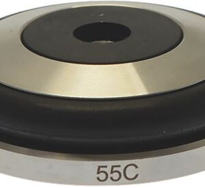 BASE PRESSINO M8 KNOCKC INOX ø 55 mm