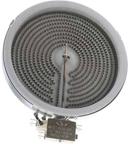 ZONA ALOGENA RISCALDANTE 00704548 BOSCH