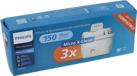 FILTRO DEPURAZIONE ACQUA PHILIPS 3PZ