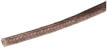 CAVO NICHELATO 2,5 mm² MARRONE - 5 mt