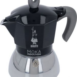 MOKA INDUCTION 4 TAZZE NERA BIALETTI