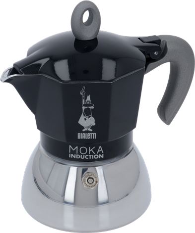 MOKA INDUCTION 4 TAZZE NERA BIALETTI