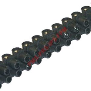 BARRETTE PLASTIQUE 6MM2 MAX 380V