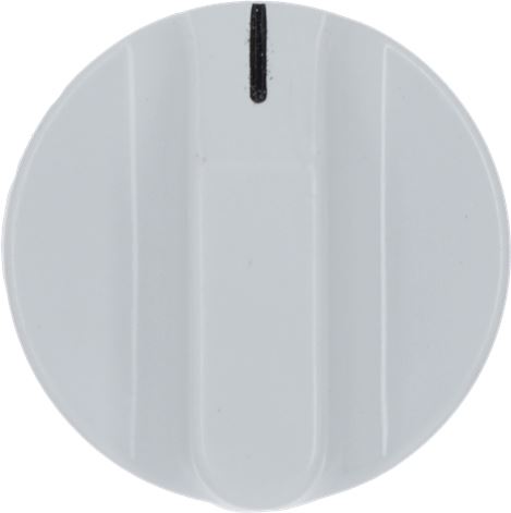 MANOPOLA TIPO FRANKE BIANCA ø 42 mm