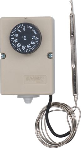 TERMOSTATO F2000 0°+40°C