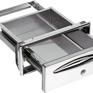 CASSETTO PORTAOGGETTI CON CHIAVE