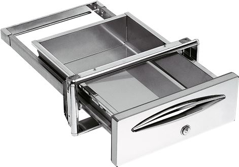 CASSETTO PORTAOGGETTI CON CHIAVE