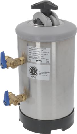 ADDOLCITORE MANUALE 8 L ø 3/4"