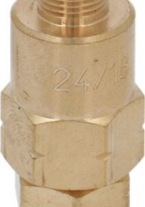VALVOLA NON RITORNO M1/8"-M1/8"