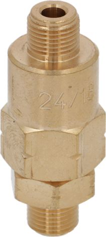 VALVOLA NON RITORNO M1/8"-M1/8"