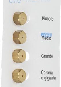 INIETTORI METANO 8MC TECNOGAS KIT 5 PZ