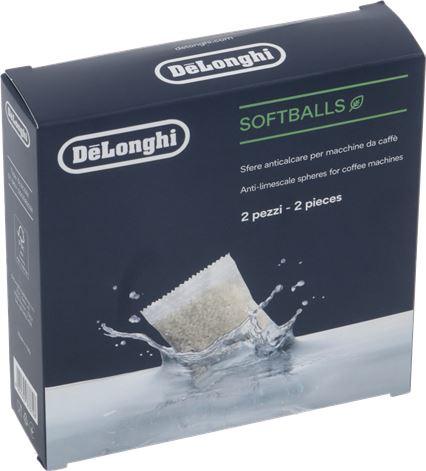 SOFTBALLS ANTICALCARE DLSC551 DE LONGHI