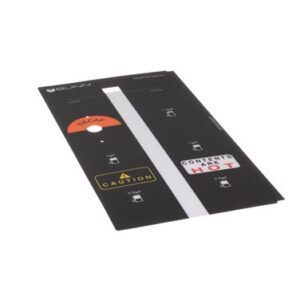 DECAL,DECOR W/INDICATORS(1.5G